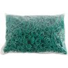 Ofpro Gumičky Office Products 20mm 1kg zelené Ofpro Gumičky Office Products 20mm 1kg zelené