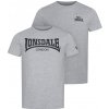 Lonsdale Men's t-shirt regular fit double pack šedá 5XL Lonsdale 4255581571326 Lonsdale Men's t-shirt regular fit double pack šedá 5XL Lonsdale 4255581571326