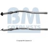 Výfukové potrubie BM CATALYSTS BM50155 Výfukové potrubie BM CATALYSTS BM50155