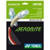 Yonex Aerobite, 0,67 mm, 10 m, WHITE/RED Yonex Aerobite, 0,67 mm, 10 m, WHITE/RED