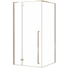 Rea Fargo 100x80x195 sprchový kút, zlatý, REA-K4907 Rea Fargo 100x80x195 sprchový kút, zlatý, REA-K4907