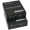 ABCtech PremiumCord HDMI extender na 120m, over IP, jeden vysílač na více přijímačů ABCtech PremiumCord HDMI extender na 120m, over IP, jeden vysílač na více přijímačů