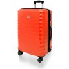 AVANCEA Škrupinový cestovný kufor DE32362 červený M 68x45x29 cm AVANCEA Škrupinový cestovný kufor DE32362 červený M 68x45x29 cm