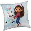 Jerry Fabrics vankúš Gábinin kúzelný domček Bubbles Polyester 40x40
