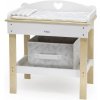 Drevený prebaľovací pult s vaničkou Drevený prebaľovací pult s vaničkou