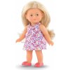 Bábika Mini Corolline Rosy Les Trendies Corolle s modrými očami a ružové kvetinky na šatách 20 cm Bábika Mini Corolline Rosy Les Trendies Corolle s modrými očami a ružové kvetinky na šatách 20 cm