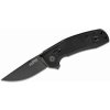 SOG-12-38-01-41 SOG-TAC XR BLACK OUT taktický vreckový nôž 8,6 cm, celočierna, G10 SOG-12-38-01-41 SOG-TAC XR BLACK OUT taktický vreckový nôž 8,6 cm, celočierna, G10
