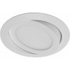 Briloner Vstavané LED svietidlo biele V: 3,4 cm priemer: 14 cm Briloner Vstavané LED svietidlo biele V: 3,4 cm priemer: 14 cm