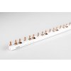 Tracon electric Prepojovacia lišta kolíková 3P 1000mm K1000mm3P Tracon electric Prepojovacia lišta kolíková 3P 1000mm K1000mm3P