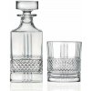 RCR Cristalleria Italiana RCR BRILLANTE WHISKY SADA 1+6 KS RCR Cristalleria Italiana RCR BRILLANTE WHISKY SADA 1+6 KS