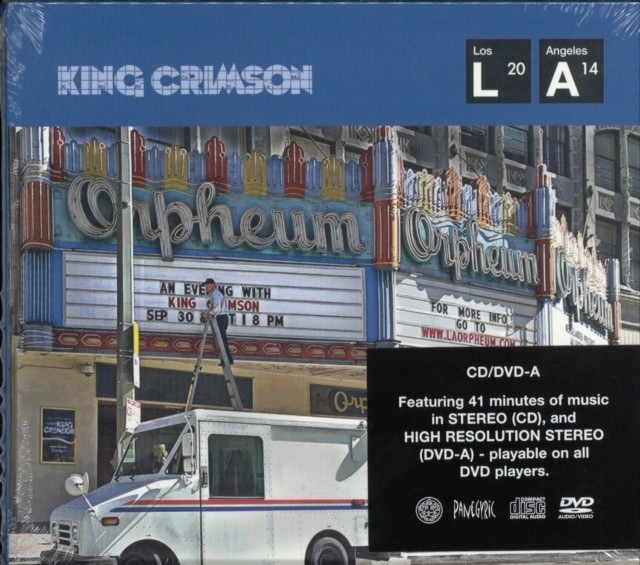 Live at the Orpheum DVD