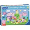RAVENSBURGER Prasátko Peppa Zábava na slunci 35 dielov RAVENSBURGER Prasátko Peppa Zábava na slunci 35 dielov