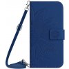 VSETKONAMOBIL 59010 ART SUNFLOWER Peňaženkové puzdro s remienkom Sony Xperia 1 V modré VSETKONAMOBIL 59010 ART SUNFLOWER Peňaženkové puzdro s remienkom Sony Xperia 1 V modré