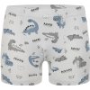Evona detské boxerky det6 dino sv. šedá