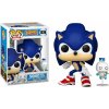 Funko Pop! 1036 Sonic The Hedgehog Sonic With Chao
