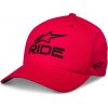 Kšiltovka RIDE SONIC, ALPINESTARS (red/black, vel. S/M) Kšiltovka RIDE SONIC, ALPINESTARS (red/black, vel. S/M)