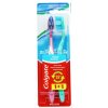 Colgate Triple Action Medium zubná kefka 2ks Colgate Triple Action Medium zubná kefka 2ks
