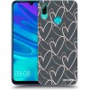 Picasee silikónový čierny obal pre Huawei P Smart 2019 - Veľa lásky Picasee silikónový čierny obal pre Huawei P Smart 2019 - Veľa lásky