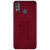 Picasee silikónový prehľadný obal pre Honor 9X Lite - Desire Picasee silikónový prehľadný obal pre Honor 9X Lite - Desire