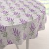 Biante Dekoračný okrúhly obrus PML-033 Provence levandule Ø 120 cm Biante Dekoračný okrúhly obrus PML-033 Provence levandule Ø 120 cm