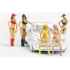Carrera 21114 EVO Figurky Hostesky 5ks