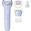 Epilátor Philips BRE709/00 modrý Epilátor Philips BRE709/00 modrý
