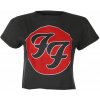 Tričko metal AMPLIFIED Foo Fighters FF LOGO sivá Tričko metal AMPLIFIED Foo Fighters FF LOGO sivá
