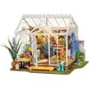 ROBOTIME Rolife DIY 3D dřevěné puzzle Vysněný zahradní dům s LED osvětlením 240 ks ROBOTIME Rolife DIY 3D dřevěné puzzle Vysněný zahradní dům s LED osvětlením 240 ks