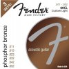 Fender 60CL Acoustic Phosphor Bronze 11-52 3 Pack
