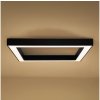 NEDES | LED stropné svietidlo LED/130W/230V 3000/4000/6500K 100x100 cm čierne | CL7533 NEDES | LED stropné svietidlo LED/130W/230V 3000/4000/6500K 100x100 cm čierne | CL7533