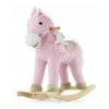 Hojdací koník s melódiou Milly Mally Pony fialový Ružová Hojdací koník s melódiou Milly Mally Pony fialový Ružová