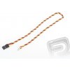 Hitec 5837 servokabelu 25cm JR krútený silný
