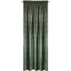 Zatemňovací záves s riasiacou páskou - Cypr, zelený so strieborným melírom 140 x 270 cm Zatemňovací záves s riasiacou páskou - Cypr, zelený so strieborným melírom 140 x 270 cm