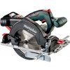 Metabo 601857810 - KS 18 LTX 57 - AKU ručná kotúčová píla, 18V 2x8Ah LiHD, Nabíjačka ASC 145, metaBOX 340 Metabo 601857810 - KS 18 LTX 57 - AKU ručná kotúčová píla, 18V 2x8Ah LiHD, Nabíjačka ASC 145, metaBOX 340