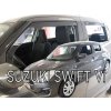 Suzuki Swift VI 2017-2024 (so zadnými) - deflektory Heko Suzuki Swift VI 2017-2024 (so zadnými) - deflektory Heko