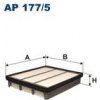 Vzduchový filter Filtron AP177/5 Vzduchový filter Filtron AP177/5