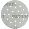 Iridium™ Ø 77 mm Grip 20 Holes 50/pack, Zrnitosť P600, Rozmer Priemer 77mm, Diery 20 Iridium™ Ø 77 mm Grip 20 Holes 50/pack, Zrnitosť P600, Rozmer Priemer 77mm, Diery 20
