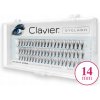 Clavier hodvábne 14 mm čierne zatočenie C hrúbka 0,10 Clavier hodvábne 14 mm čierne zatočenie C hrúbka 0,10