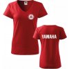 Dámske tričko s potlačou Yamaha Dámske tričko s potlačou Yamaha