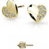 CUTIE DIAMONDS zlaté náušnice srdcia C2160 ND2160-30-D-X-1 CUTIE DIAMONDS zlaté náušnice srdcia C2160 ND2160-30-D-X-1