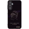 Picasee silikónový čierny obal pre Samsung Galaxy A25 A256B 5G - You are not alone Picasee silikónový čierny obal pre Samsung Galaxy A25 A256B 5G - You are not alone