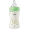 CHICCO Dojčenská sklenená fľaša Perfect Easy 150 ml, pomalý silikónový prietok, neutrálna, 0m+ CHICCO Dojčenská sklenená fľaša Perfect Easy 150 ml, pomalý silikónový prietok, neutrálna, 0m+