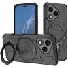 Techsuit – Carbon Shield PRO obal na Honor 400 Lite – čierny