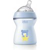 Chicco Natural Feeling modrá 250ml Chicco Natural Feeling modrá 250ml