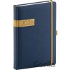 Notique Twill A5 denný 2026 modro-zlatý Notique Twill A5 denný 2026 modro-zlatý