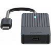 Rapoo USB-C Hub grey USB-C to USB-C Rapoo USB-C Hub grey USB-C to USB-C