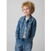 GAP Baby džínsová bunda Workwear Tmavomodrá GAP Baby džínsová bunda Workwear Tmavomodrá