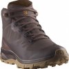 Salomon OUTsnap CSWP W 476851 Black Coffee/peppercorn/gum dámské zimní nepromokavé boty 40 EUR Salomon OUTsnap CSWP W 476851 Black Coffee/peppercorn/gum dámské zimní nepromokavé boty 40 EUR