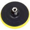 EXTOL 108525 Unášač / nosič brusiva 125mm na suchý zips M14 mäkký