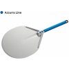 Okrúhla lopata na pizzu Azzurra s krátkou rukoväťou – GI.METAL Okrúhla lopata na pizzu Azzurra s krátkou rukoväťou – GI.METAL